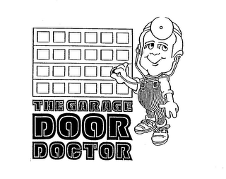 THE GARAGE DOOR DOCTOR logo