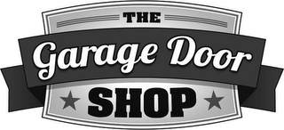 THE GARAGE DOOR SHOP logo