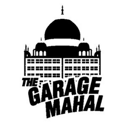 THE GARAGE MAHAL logo