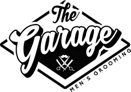 THE GARAGE MEN'S GROOMING logo