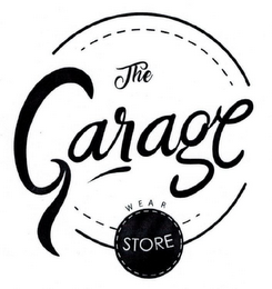 THE GARAGE WEAR STORE logo