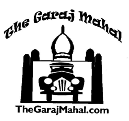 THE GARAJ MAHAL THEGARAJMAHAL.COM logo