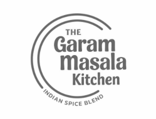 THE GARAM MASALA KITCHEN INDIAN SPICE BLEND logo