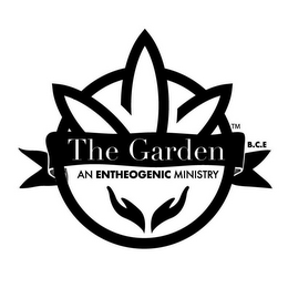 THE GARDEN AN ENTHEOGENIC MINISTRY logo