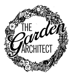 THE GARDEN ARCHITECT logo