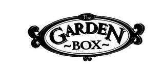 THE GARDEN BOX logo