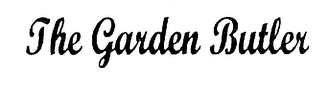 THE GARDEN BUTLER logo