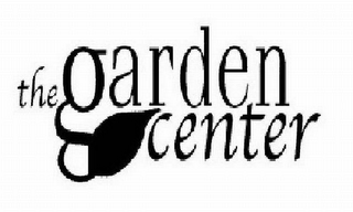 THE GARDEN CENTER logo