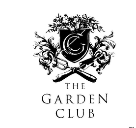 THE GARDEN CLUB logo