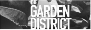 THE GARDEN DISTRICT logo