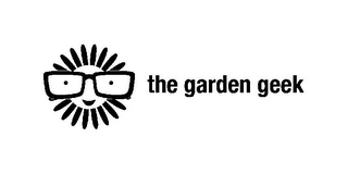 THE GARDEN GEEK logo