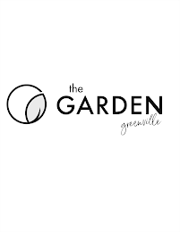 THE GARDEN GREENVILLE logo