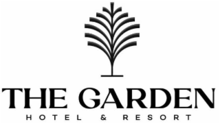 THE GARDEN HOTEL & RESORT logo