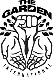 THE GARDEN INTERNATIONAL logo
