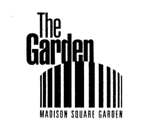 THE GARDEN MADISON SQUARE GARDEN logo