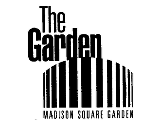 THE GARDEN MADISON SQUARE GARDEN logo