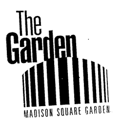 THE GARDEN MADISON SQUARE GARDEN logo