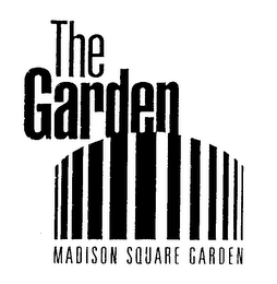 THE GARDEN MADISON SQUARE GARDEN