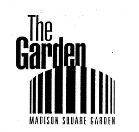 THE GARDEN MADISON SQUARE GARDEN