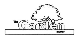 THE GARDEN MARKET logo