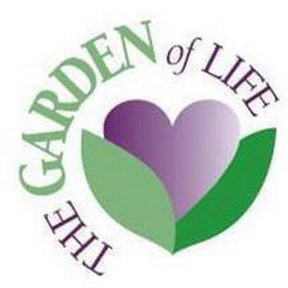 THE GARDEN OF LIFE logo