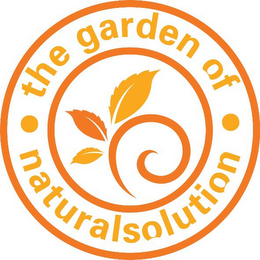 THE GARDEN OF NATURALSOLUTION logo