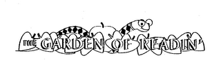THE GARDEN OF READIN' logo