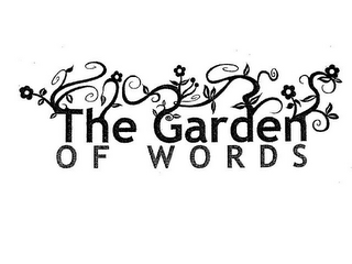 THE GARDEN OF WORDS logo