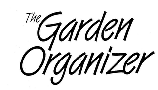 THE GARDEN ORGANIZER logo