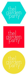 THE GARDEN PARTY logo