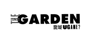 THE GARDEN R U GAME? logo