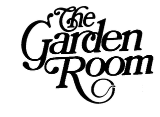 THE GARDEN ROOM logo