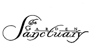 THE GARDEN SANCTUARY logo