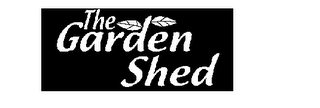 THE GARDEN SHED logo