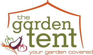 THE GARDEN TENT YOUR GARDEN COVERED logo