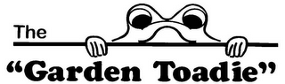 THE "GARDEN TOADIE" logo