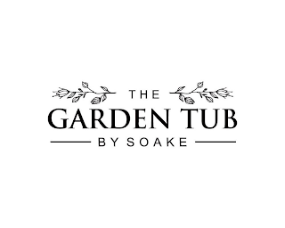 THE GARDEN TUB BY SOAKE logo