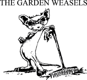 THE GARDEN WEASELS logo