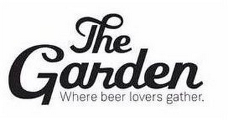 THE GARDEN WHERE BEER LOVERS GATHER logo