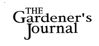 THE GARDENER'S JOURNAL logo