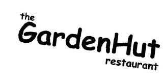 THE GARDENHUT RESTAURANT SUPERIOR FOOD FOR SUPERIOR PERFORMANCE logo