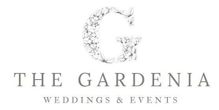 THE GARDENIA WEDDINGS & EVENTS logo