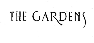 THE GARDENS logo