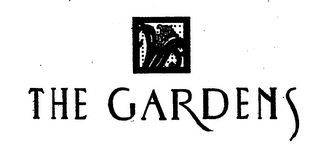 THE GARDENS logo