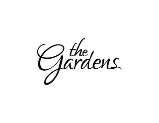 THE GARDENS logo