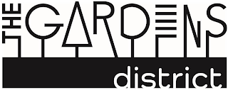 THE GARDENS DISTRICT logo