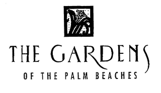 THE GARDENS OF THE PALM BEACHES logo