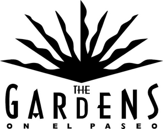 THE GARDENS ON EL PASEO logo