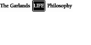 THE GARLANDS LIFE PHILOSOPHY logo