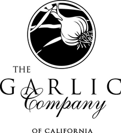 THE GARLIC COMPANY OF CALIFORNIA logo